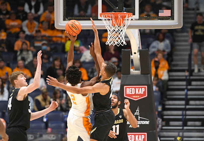 Julian Phillips, Tennessee Volunteers